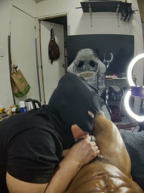 Cum-lobian Dickdrainers Throat Queen Bts POV 2