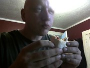 piggy feeding belly stuffing 5/7/18