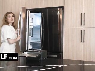 Giving a kiss a Hotty Is Different Than Giving a kiss a Man, and Screwing Also, Her Sexy Stepmom Can Show Her