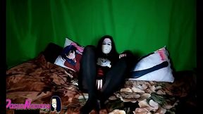 DashaNoihara #12 - Cozy opaque black tights is my love