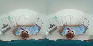 Nurse Trans Cock Destroys Hospital Whore Gushing Cum Flood