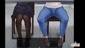 Lustful desires of Goro - Part 1: Stained Roses & Lilies Gameplay