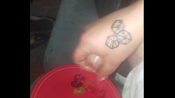 Cummy gummy with Subby hubby eats