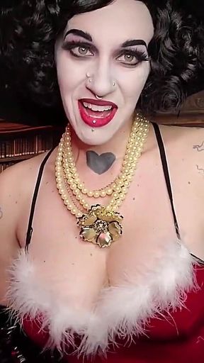 Lady Dimitrescu Holiday Gift