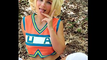 Cosplay Himiko Toga orgasm