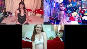 Triple Belly Button Booty Worship (Easter Edition)