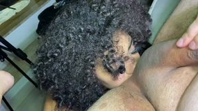 carnaval chegando e gravei com uma passista de uma escola de samba