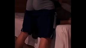 Experimentando entre amigos jovencitos despues de unos tragos