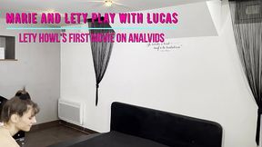 lety howl'_s first Analvids scene