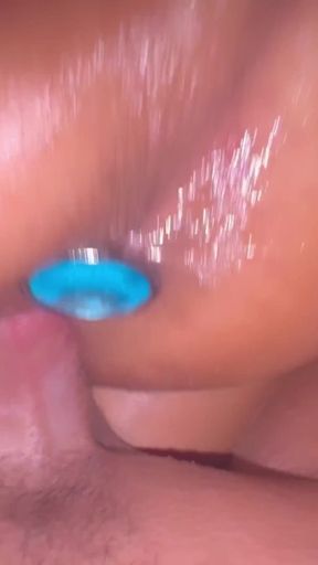 Epic moment from &quot;Turkish woman intensively fucked and refined with butt plug&quot;