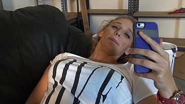 Mia Vallis and Lesbian Friend Eat Each Other Out