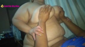 Cheating Gorda Rides Big Bull & Gets a Creampie