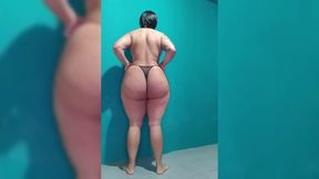 Naughty femboy with a big, feminine ass, craving a big cock.