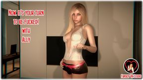 FVR - 28 - Now, it's your turn to be fucked! - Ally