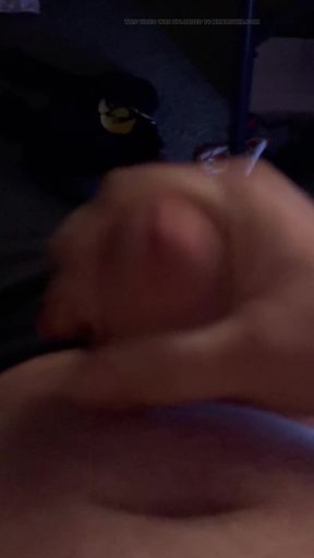 Quick Masturbation Fun and Cum