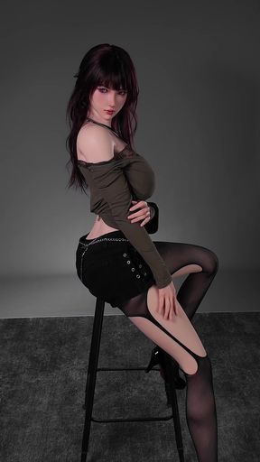 Lila. A beauty to behold. she's not just a doll. she's a whole night mood.