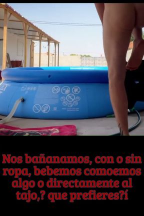 Pepito Pool and His Tail