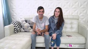 Betty and Marco reveal their hot Spanish couple action in this unforgettable intimate moment!