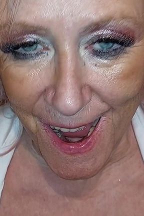German Granny Gives a Hot Blow and Boobjob