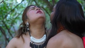 Mystic and Female Devotee