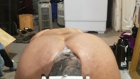 Luxurious fuck-hole getting lubricious and spread