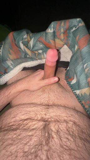 Grower Getting Soft to Hard on Couch