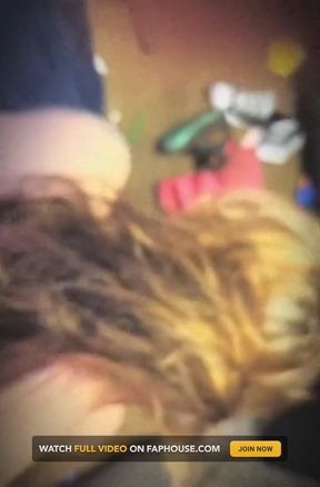 Fianc Bashes Me From Behind