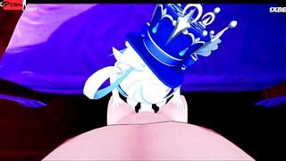 Furry Feline Fantasies - Part II" (Russian to English translation)
