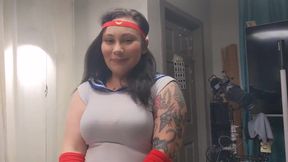 Lenna Lux Meets Peter