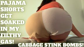 Cabbage Farts Before Bed In Shorts