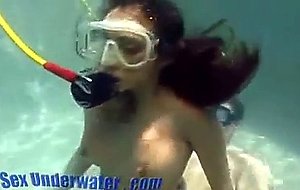 Scuba fuck