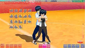 Sexy 3D Anime Babe Shows Off Big Tits & Ass in Tight Spandex