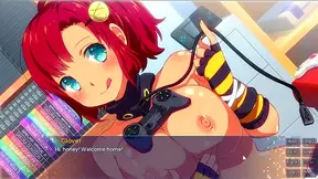 Nadia the Busty Milf Seeks Steamy 3D Hentai Nights Full of Desire