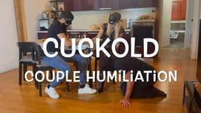 GEA DOMINA - CUCKOLD: COUPLE HUMILIATION