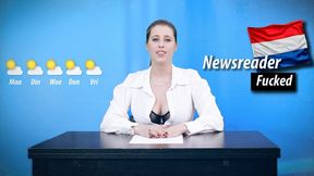 Newsreader Fucked