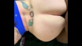 Fucking a big booty pawg