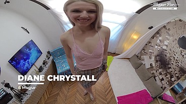 Big Booty Diane Chrystall Fucks