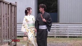 Wild Japanese Beauty Picks Up Cock For A Passionate And Intense Ride