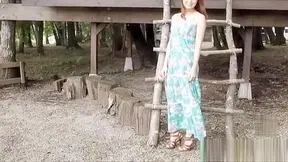 Akiho Yoshizawa MILF Outdoor Romance – Hot Japanese Passion Unleashed