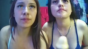 Danica & Shara Private Show