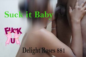Seduced and fucked my wife by licking her pussy and boobs sucked