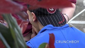 2473 Young Straight Worker Fucked Outdoor by Collegue