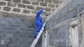 2473 Young Straight Worker Fucked Outdoor by Collegue