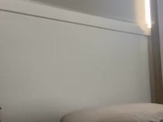 Hot twink blows morning load