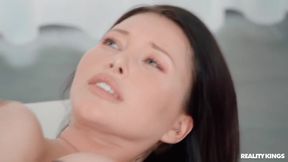 Anna Polina In Mad Milf Fucks Out Her Frustration