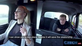 Unexpected Encounters: Steamy Backseat Adventure with Nathaly Cherie - CzechXXX