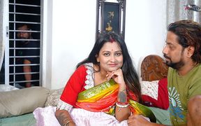 Desi Bhabhi Hardcore Fuck with Her Two Local Debar Full Movie ( Hindi Audio ) When She Was Alone at Home