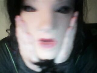 Night of Double Female Mask! Pt1 Masking!