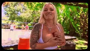 Busty MILF Housewife Gets Wild with Intense Facials