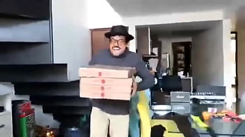 Llego la pizza Pongan Cuties